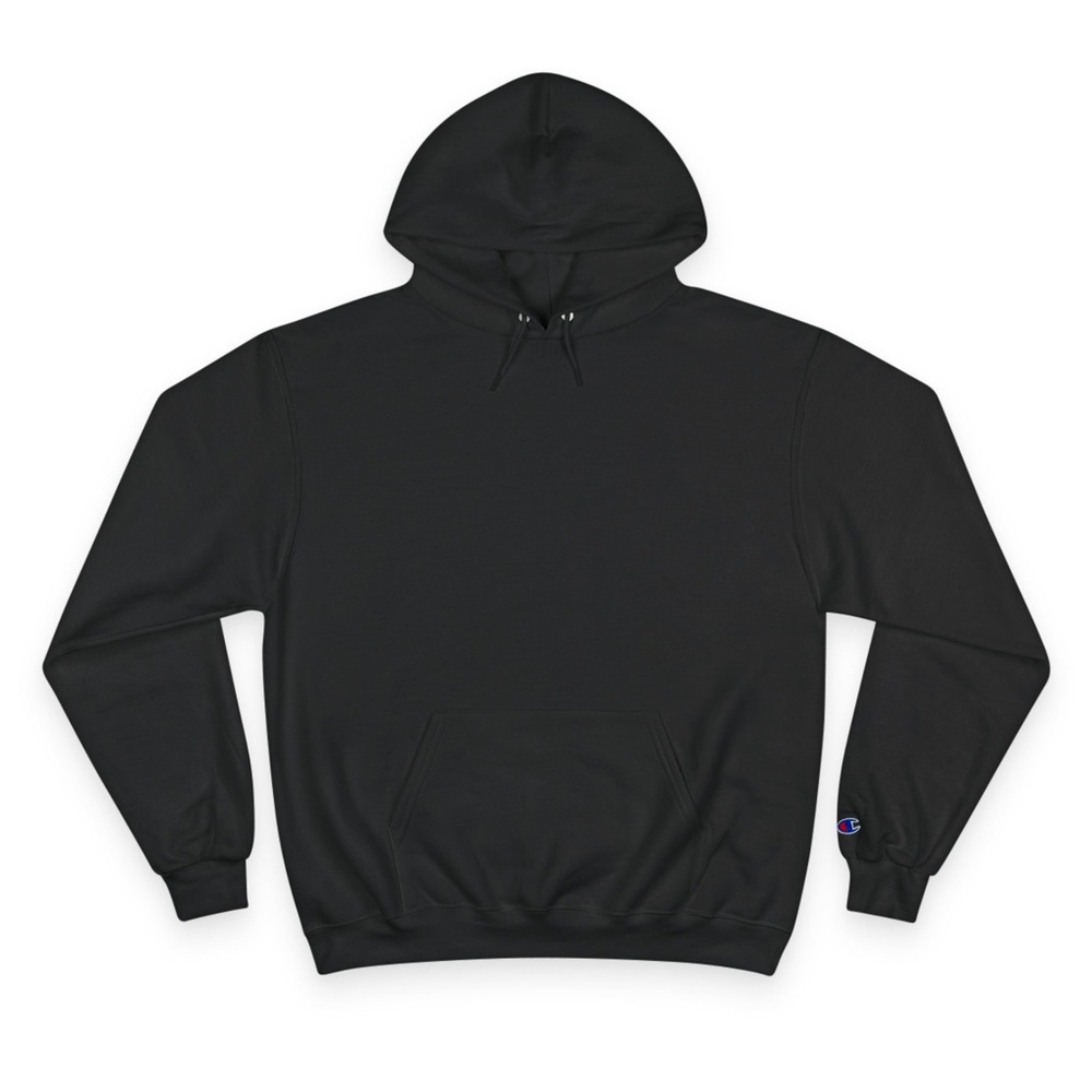 Champion Men's Classic Black Hoodie